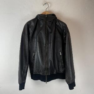 Nike leather jacket