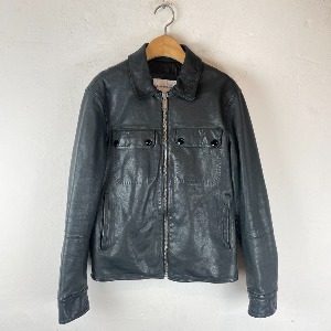 CUSTOM MELLOW goat leather jacket