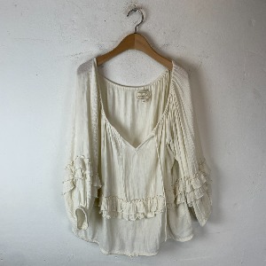DENIM &amp; SUPPLY cotton blouse